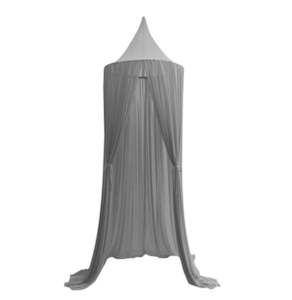 Spinkie Sheer Canopy In SMOKE