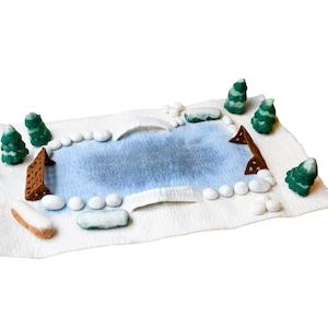 Play Mat Playscape | Ice Rink