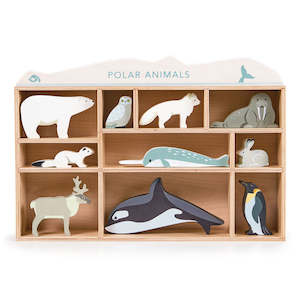 Tender Leaf Polar Animals Set