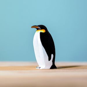 Gift: Bumbu Wooden Animal Ocean | Emperor Penguin