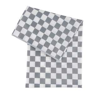 Gift: Bumkins Waterproof Splat Mat | Charcoal Check