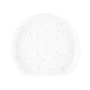 Bumkins Silicone Grip Plate | Vanilla Sprinkle