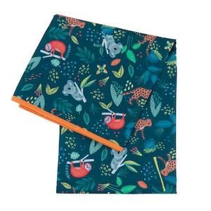 Bumkins Waterproof Splat Mat | Jungle