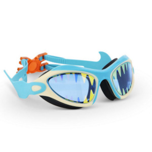 Megamouth Goggles - SHARK TOOTH WHITE