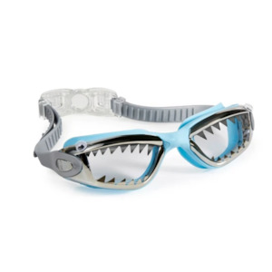 Jawsome Goggles - BABY BLUE TIP SHARK