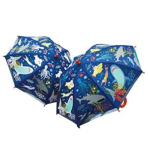 Gift: Colour Changing Umbrella - Deep Sea