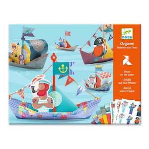 Djeco Craft | Origami Kit - Floating Boats