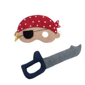 Pashom Under the Sea | Pirate Mask and Sword Set