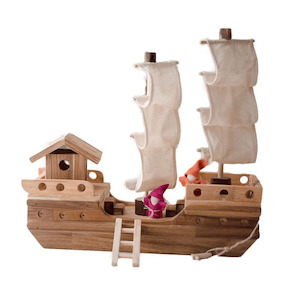 Wooden Pirate Ship