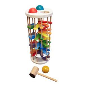 Pound a Ball Tower