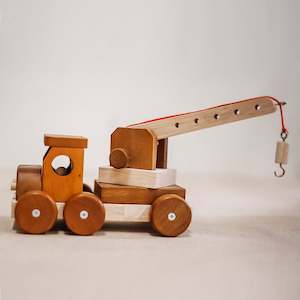 Wooden Crane