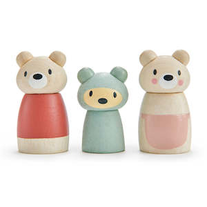 Tender Leaf Bear Tales Family