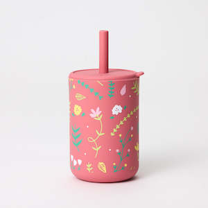 Mini Smoothie Cup | Garden Pink