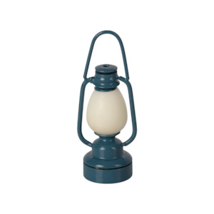 Maileg Furniture MINIATURE - Vintage Lantern Blue