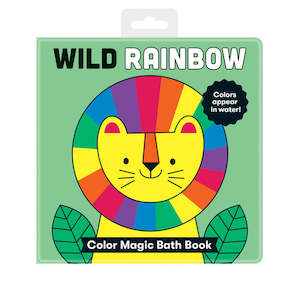 Magic Bath Book | Wild Rainbow