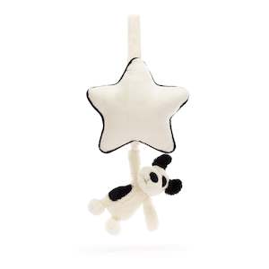 Gift: Jellycat Bashful Puppy Musical Pull