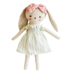 Alimrose Bunny | Bopsy Sage Stripe