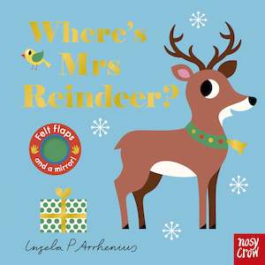 Where's Mrs Reindeer? (Felt Flaps)