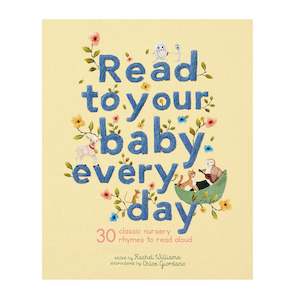 Read to Your Baby Every Day