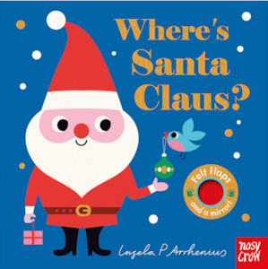 Gift: Where's Santa Claus? (Felt Flaps)