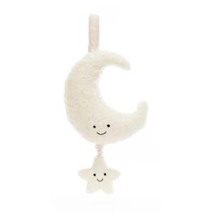 Jellycat Moon Musical Pull