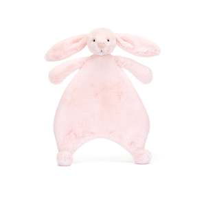 Bashful Bunny Pink Comforter