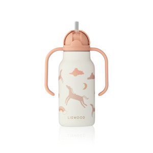 Gift: Liewood Kimmie Water Bottle 250ml | Dream Ecru