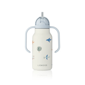 Liewood Kimmie Water Bottle 250ml | Aviator Ecru