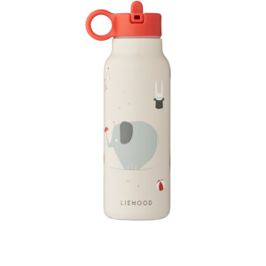 Liewood Falk Water Bottle 350ml | Circus Sandy