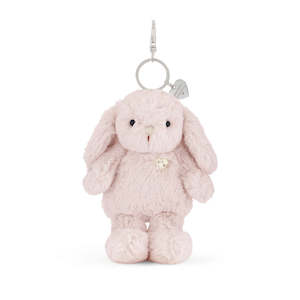 Snuggle Bunnies | Penelope KEYRING | Bunny Blush