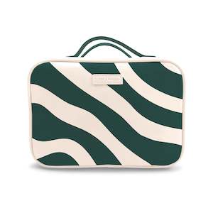 Fox + Fallow Cosmetic Bag | Forest Swirl