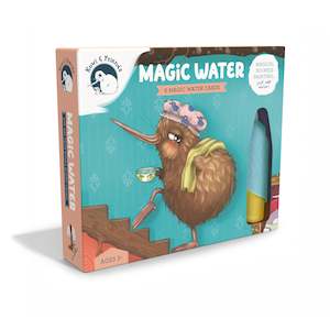 Kuwi & Friends - Magic Water Cards - Kuwi's Rowdy Crowd