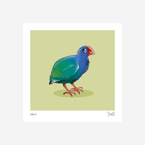 Art Print - Takahē