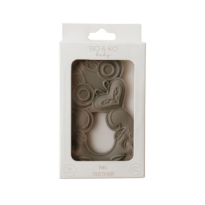 Tiki Teether | Olive