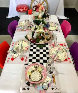 Standard Alice in Wonderland Party Package