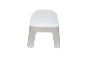 Furniture hiring: Bucket Seats - White