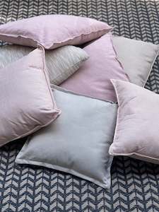 Shades of Pink/Cream/Beige Cushions