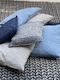 Shades of Blue/Cream/Beige Cushions