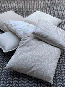 Shades of Cream/Beige Cushions