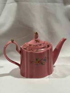 Pink Teapot