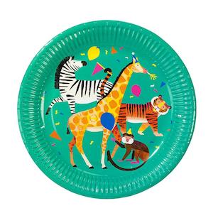 Party Animal Plates