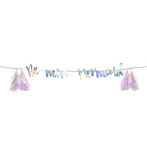 We Heart Mermaids Garland