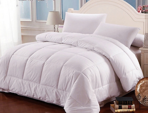 Household linen wholesaling: BRAND NEW LIVEINSTYLE AUTUMN DUVET INNER with MICRODENIER CLUSTERS