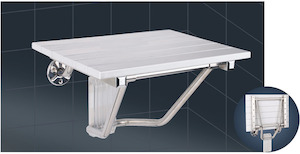 BRAND NEW Wall mounted folding shower seat