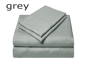 BRAND NEW LUXURY COTTON SATEEN 4 piece sheet set 1000 TC