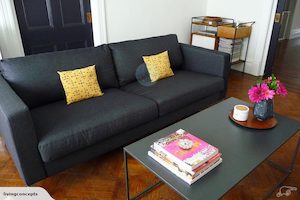 IKEA KARLSTAD Two-seat sofa in 2 colours