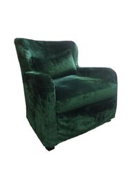 Bespoke armchair, Emerald