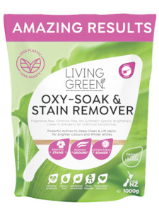 Natural Oxy Soaker and Stain Remover