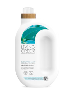 Laundry Liquid. Certified Natural with Organic Eucalyptus and Mint 1L