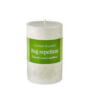 Clothing accessory: Bug Repellant Pillar Candles